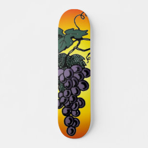Weintrauben Skateboard