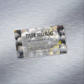 Weintrauben Sommelier Magnetische Visitenkarte (Beispiel)