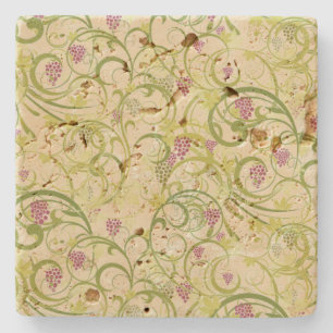 Weintrauben Stone Untersetzer