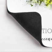 *~* Weintrauben Toskanischer Sonnenuntergang Itali Mousepad (Ecke)