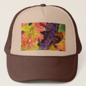 Weintrauben Truckerkappe (Vorderseite)