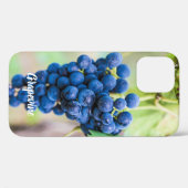 Weintrauben und Weinbaugeschenk Case-Mate iPhone Hülle (Rückseite (Horizontal))