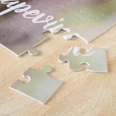 Weintrauben und Weinbaugeschenk Puzzle (Seite)