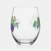 Weintrauben Ungezüchtetes Weinglas Weinglas Ohne Stiel (Links)