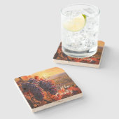 Weintrauben Untersetzer Stone (Seitenansicht)