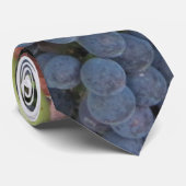 Weintrauben, Weinberg auf dem Aron Hill Krawatte (Gerollt)