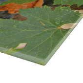 Weintrauben Weinberg Schneidebrett (Ecke)