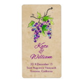 Weintrauben Weinberg Weinroute Weinkeller Hochzeit (Vorne)