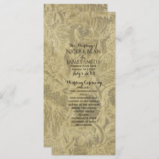 Weintrauben Weinroute Mendrisiotto Programm (Vorne/Hinten)