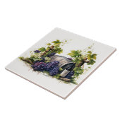 Weintrauben Weintrauben Farbe Druck Tessin Fliese (Seite)