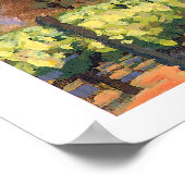 Weintraubendruck Poster (Ecke)