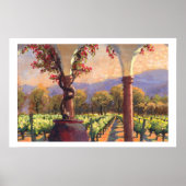 Weintraubendruck Poster (Vorne)