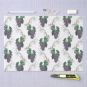 Weintraubengeschenkpapier Seidenpapier (Handwerk)
