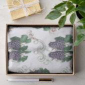 Weintraubengeschenkpapier Seidenpapier (Geschenk)
