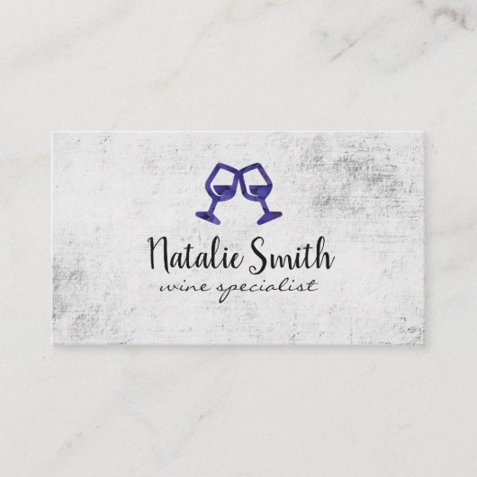 Weintraubenkäse Visitenkarte (Vorderseite)