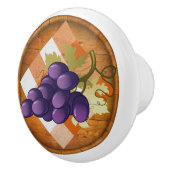 Weintraubenziehknopf Keramikknauf (Rechts)