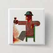 Weintrinker AKA oenophile Button (Vorderseite)