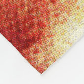 Weintrinker AKA oenophile Fleecedecke (Ecke)