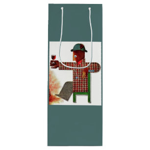 Weintrinker AKA oenophile Geschenktüte Für Weinflaschen