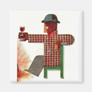 Weintrinker AKA oenophile Magnet