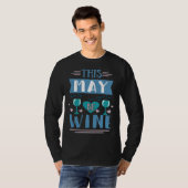 Weintrinker Dies kann Wein sein T-Shirt (Vorne ganz)