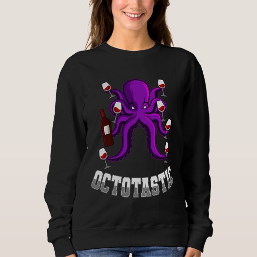 Weintrinker Sweatshirt (Vorderseite)