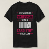 Weintrinker T-Shirt (Design vorne)