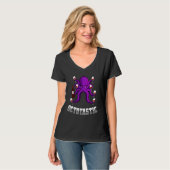 Weintrinker T-Shirt (Vorderseite Vollansicht)