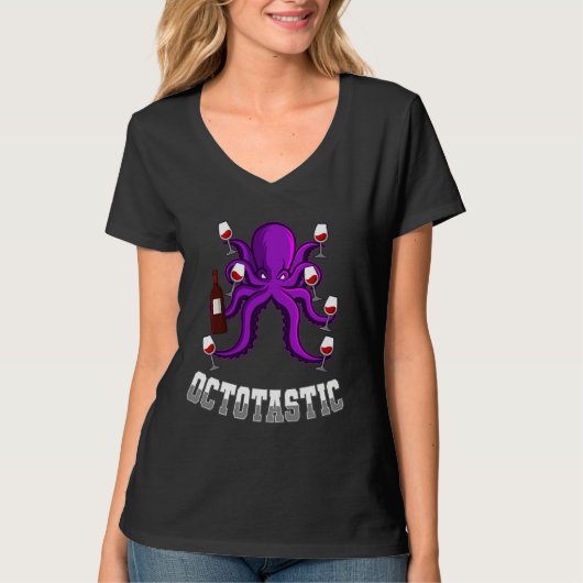 Weintrinker T-Shirt (Vorderseite)
