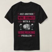 Weintrinker Winemaker T-Shirt (Design vorne)
