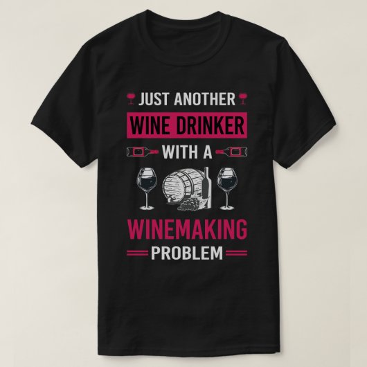 Weintrinker Winemaker T-Shirt (Design vorne)