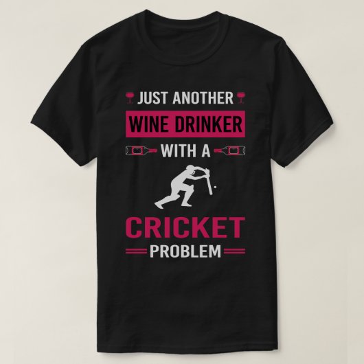 Weintrinkergrille T-Shirt (Design vorne)