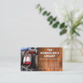 Weintrub | Cellar Barrels Terminkarte (Stehend Vorderseite)