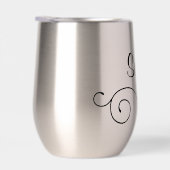 Weintrub mit Name (Rechts)