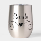 Weintrub mit Name (Vorderseite)