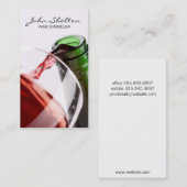 Weintrub | NAH Visitenkarte (Vorne/Hinten)