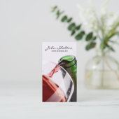 Weintrub | NAH Visitenkarte (Stehend Vorderseite)