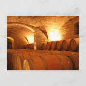 Weintrub Postkarte (Vorderseite)