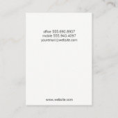 Weintrub | Splash II Visitenkarte (Rückseite)