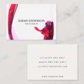 Weintrub Visitenkarte (Vorne/Hinten)