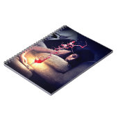 Weinverfüllung Notizblock (Linke Seite)