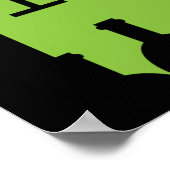 Weinverkoster Poster (Ecke)