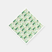 Weinverkostung Chardonnay Flaschen Gläser Blumenko Serviette (Ecke)