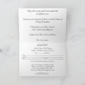 Weinverkostung Cocktail Party Weintrauben Flasche  Einladung (Innenseite)