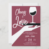 Weinverkostung Elegante Lässige Weinkellerei Einladung (Vorderseite)