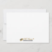 Weinverkostung Flat Einladung (Rückseite)