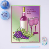 Weinverkostung Flyer (Einzeln)