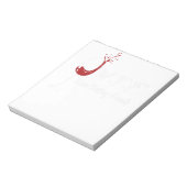 Weinverkostung Freunde des Weinkellers Weinroute M Notizblock (Rotiert)