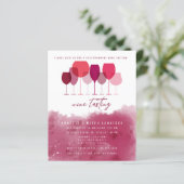 Weinverkostung, Hauswärmung (Stehend Vorderseite)