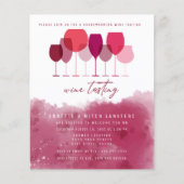 Weinverkostung, Hauswärmung (Vorderseite)